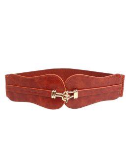 Women Brown Embellished Belt