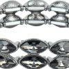 Women Grey Bangle-Style Bracelet - Image 3