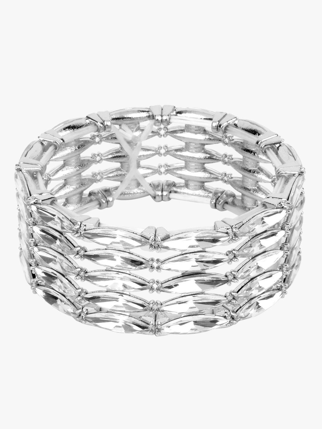 Buy Ted Baker Silver Cuff Bracelet Online - 619861 | The Collective