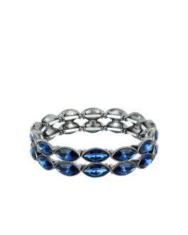 Women Blue Bangle-Style Bracelet
