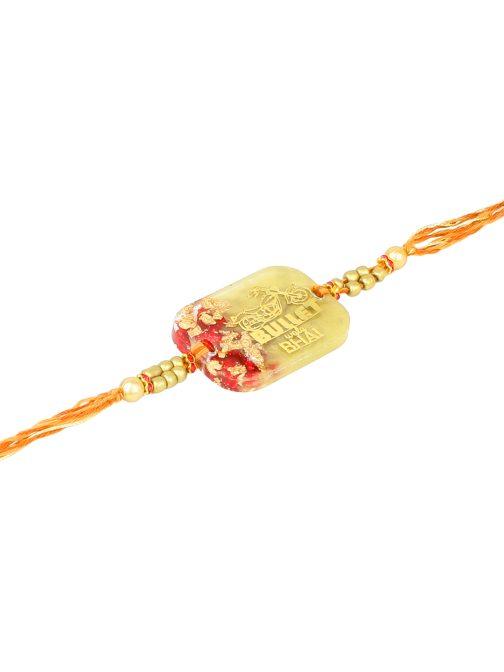 Thread Bracelet Rakhi - Image 2