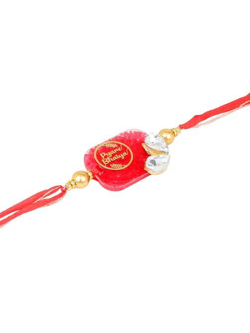 Thread Bracelet Rakhi - Image 2