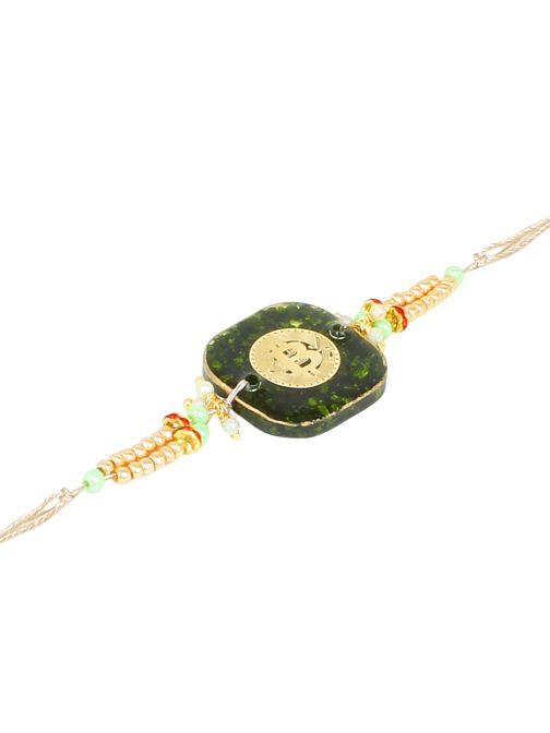 Thread Bracelet Rakhi - Image 2