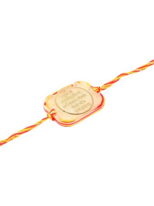 Thread Bracelet Rakhi - Image 2