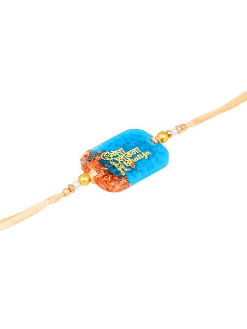 Thread Bracelet Rakhi - Image 2