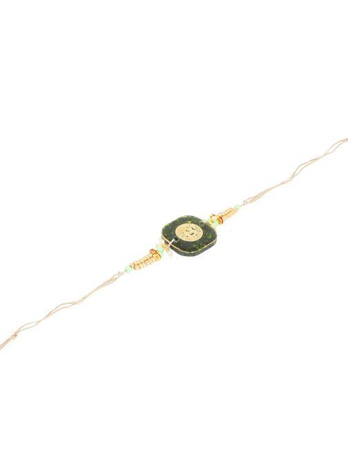 Thread Bracelet Rakhi - Image 3