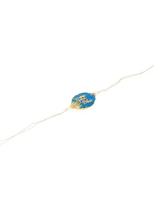 Thread Bracelet Rakhi - Image 3