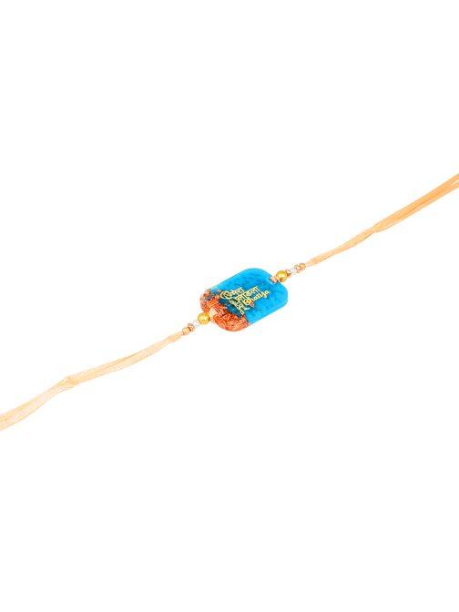 Thread Bracelet Rakhi - Image 3