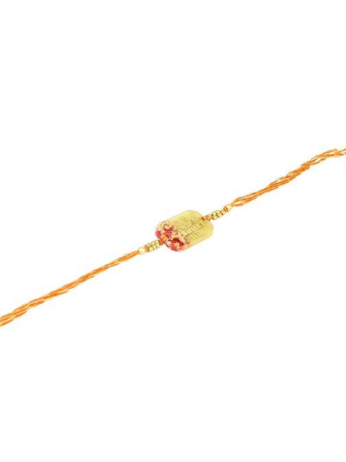 Thread Bracelet Rakhi - Image 3