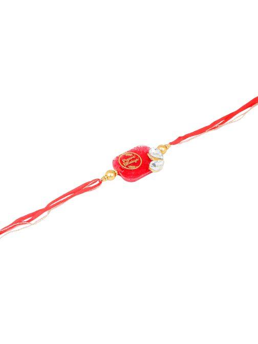 Thread Bracelet Rakhi - Image 3