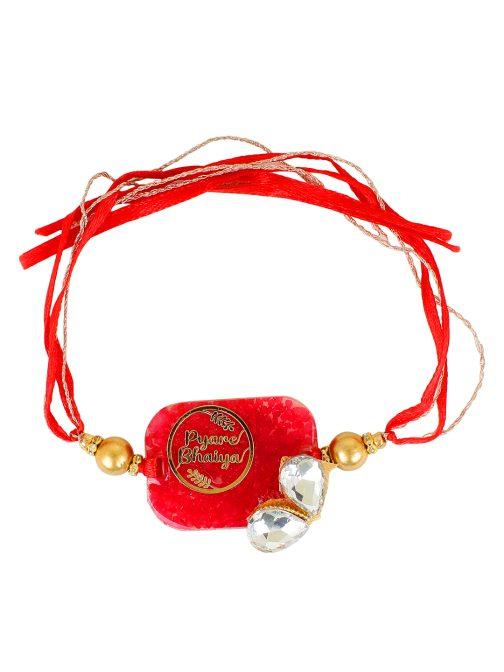 Thread Bracelet Rakhi - Image 4