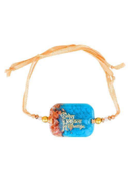 Thread Bracelet Rakhi - Image 4