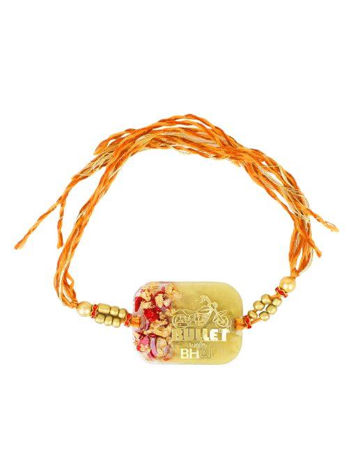 Thread Bracelet Rakhi - Image 4