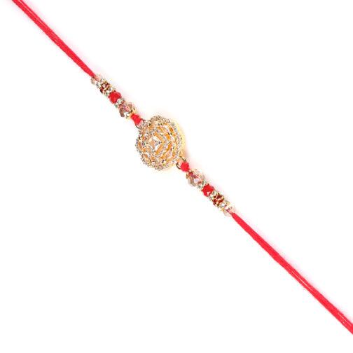 Mali Fionna Beaded Thread Rakhi - Image 5