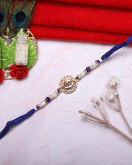 Mali Fionna Beaded Evil Eye Thread Rakhi