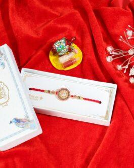 Mali Fionna Beaded Thread Rakhi