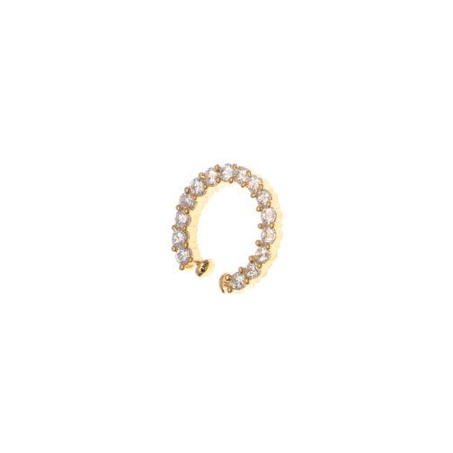 Mali Fionna Gold-Plated Cubic Zirconia Nosepin - Image 4