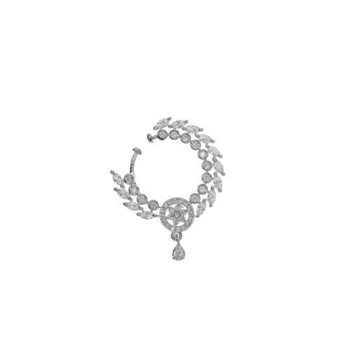 Mali Fionna Silver-Plated Cubic Zirconia Nosepin - Image 4